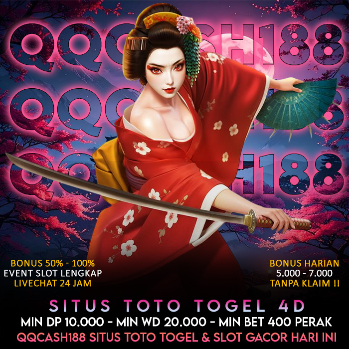 QQCASH188 | Link Akses Situs Toto Togel 4D & Toto Slot Gacor Hari Ini